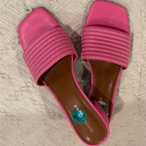 Pink Women's Slide Sandals